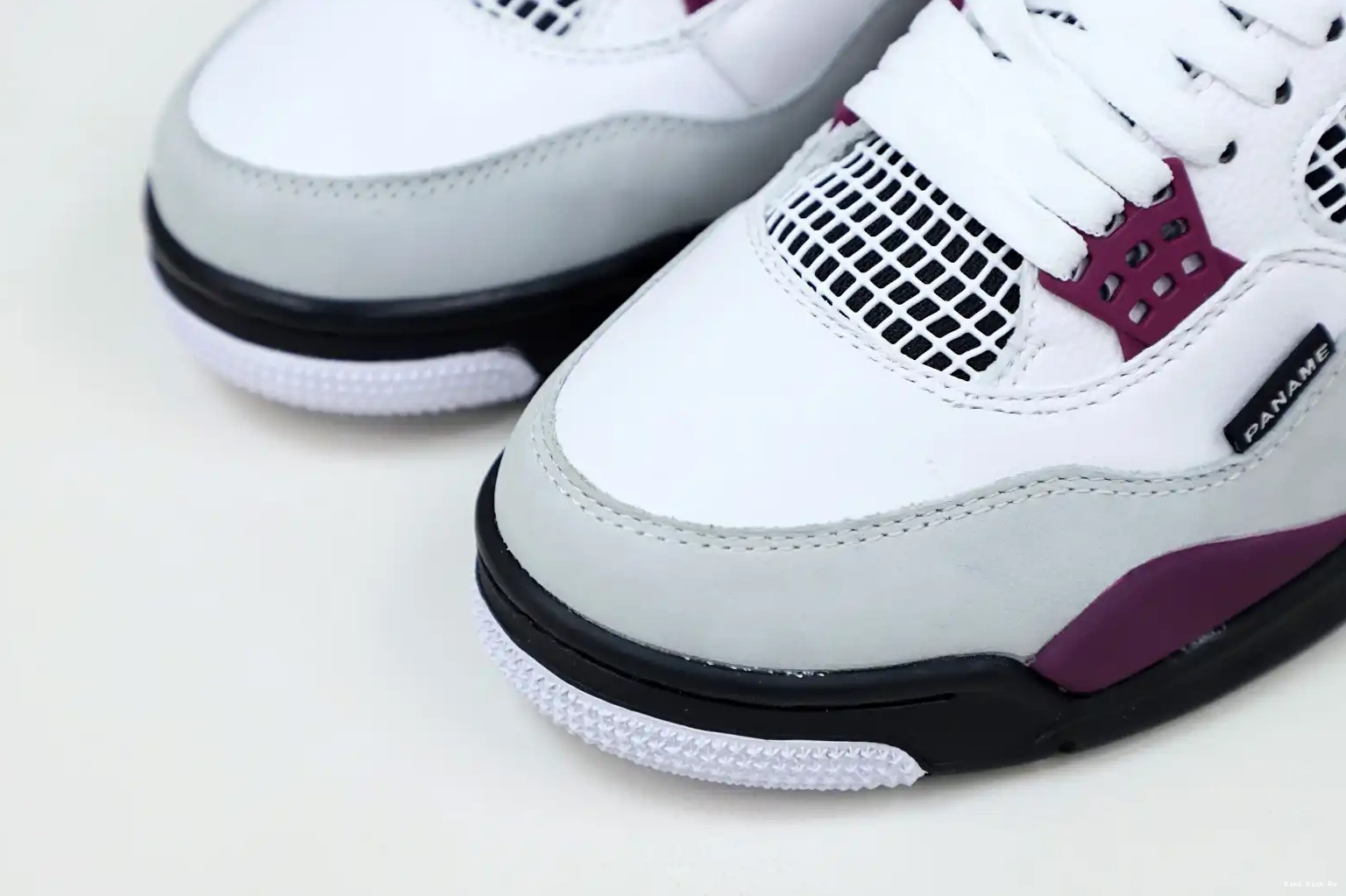 4 RETRO X PARIS JORDAN AIR Kimikick SAINT-GERMAIN JORDAN 'BORDEAUX' AIR 0807